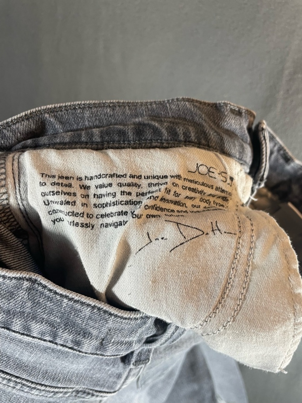 Joe's Jeans Lara cigarette Straight Jeans - Picture 3 of 7